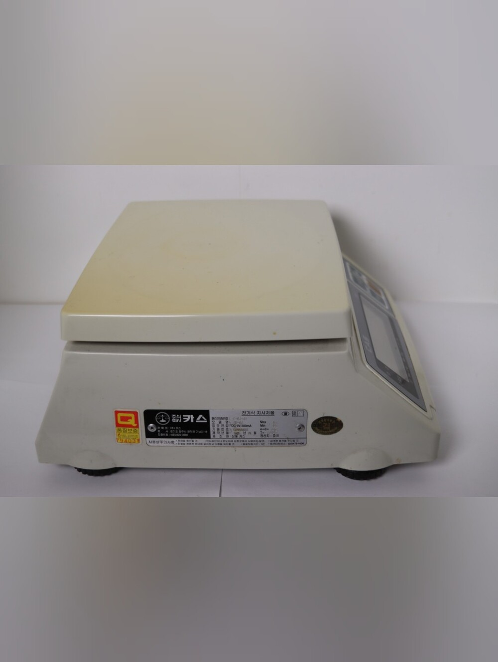CAS Digital Scale SW-1 - Picture 8 of 14